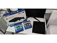 PS4 SLİM OYUN YÜKLENEN MODEL 30 OYUN 2 SIFIR KOL #1224474457