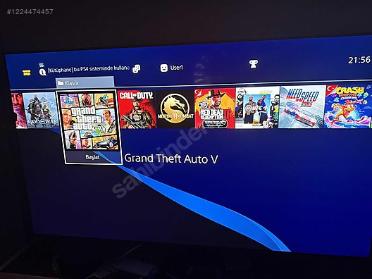 İkinci El ve Sıfır Alışveriş / Oyunculara Özel / Oyun Konsolu / PlayStation 4