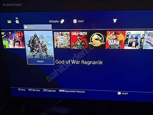 İkinci El ve Sıfır Alışveriş / Oyunculara Özel / Oyun Konsolu / PlayStation 4