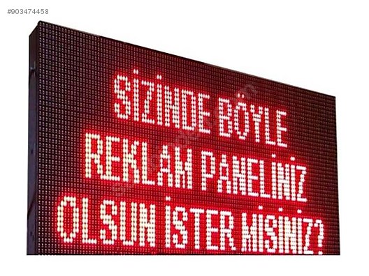 65 cm x 33 cm kayan yazili akilli led tabela yapi malzemeleri ve elektronik urunler sahibinden com da 903474458