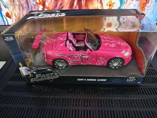 jada toys 1:24 fast & furious suki's honda s2000 on sahibinden.com