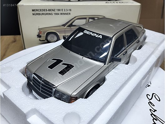 ミニカー AUTOart Mercedes-Benz 190E 1:18 1/18 Autoart Diecast Model 1:18 Mercedes Benz Araba - 1318474534