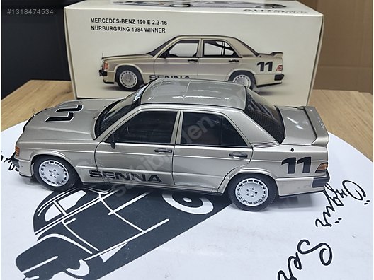 Autoart Diecast Model 1:18 Mercedes Benz Araba - 1318474534
