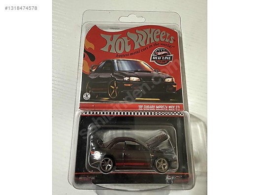 Hot Wheels RLC 98 Subaru Impreza WRX STi on sahibinden.com
