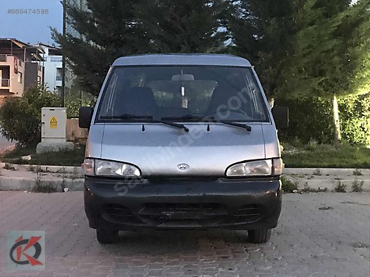 hyundai h 100 2 5 d dlx panelvan 2004 h100 panelvan at sahibinden com 969474586