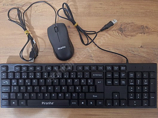 İkinci El ve Sıfır Alışveriş / Bilgisayar / Çevre Birimleri / Mouse & Klavye Seti