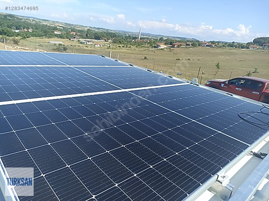 Güneş Paneli Paket Sistem