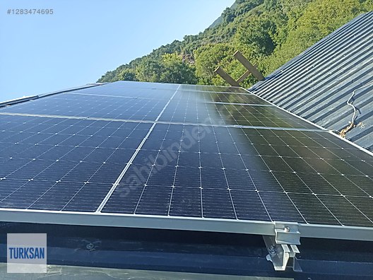 Güneş Paneli Paket Sistem