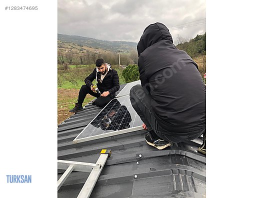 İş Makineleri & Sanayi / Elektrik & Enerji / Güneş Paneli