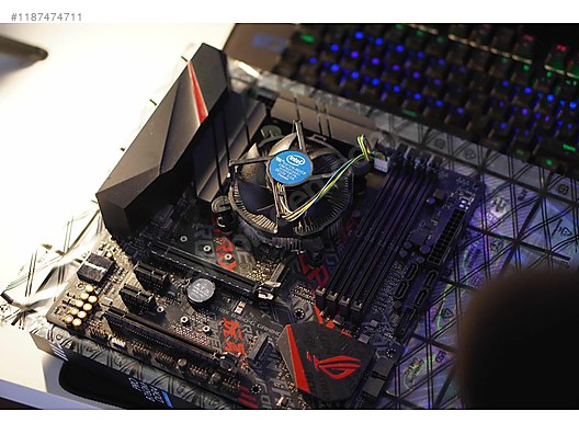 Asus ROG Strix b360 G Gaming kutusu var Anakart ve Tum Masaustu Bilgisayar Parcalar sahibinden da 1187474711