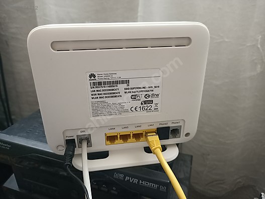 Huawei HG658 v2 VDSL2 Modem [=TÃ¼rknet-Netspeed-Millenicom=] - VDSL Modem ilanlarÄ± uygun