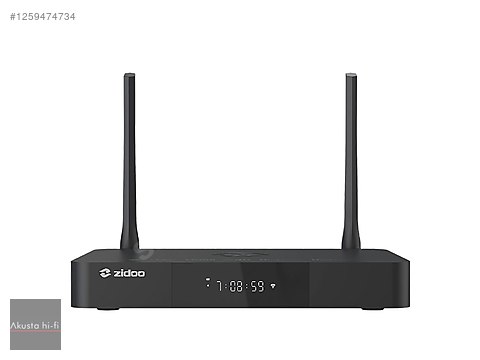 Zidoo / Zidoo Z9X PRO on sahibinden.com - 1259474734