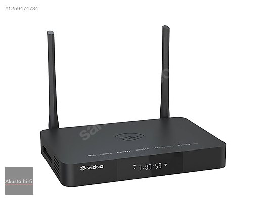 Zidoo / Zidoo Z9X PRO on sahibinden.com - 1259474734