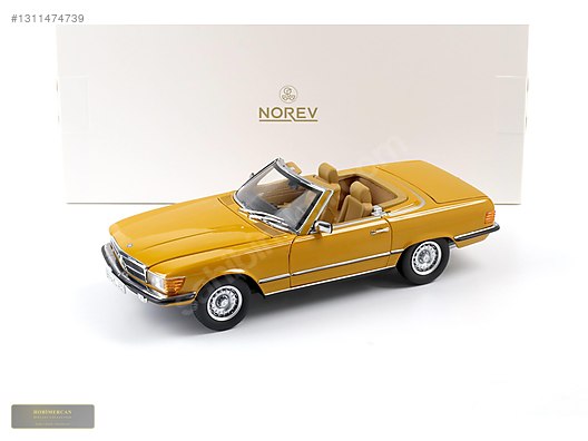 ミニカー Mercedes-Benz S Cabriolet 1:18 NOREV Norev Diecast Model 1:18 Mercedes Benz Araba - 1314965166