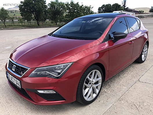 Seat Leon 1 4 Tsi Fr Disere Kirmizi Hatasiz 2017 At
