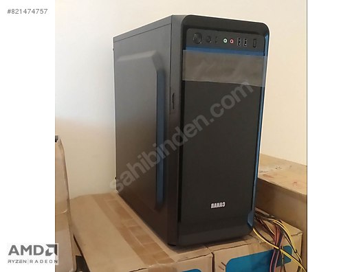 Pc Oem Sifir Ryzen 5 8 Gb Rx 570 Gaming Pc At Sahibinden Com 821474757