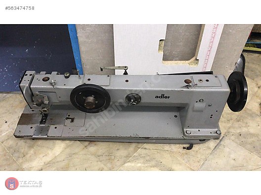 Adler 221 Kalin Metalyanler Tekstil Ayakkabi Endustri Makineleri Sahibinden Com Da 563474758