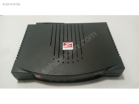 Modem X6 ZOOM ADSL X6 4 PORT KABLOSUZ MODEM - ADSL Modem ilanları uygun ...