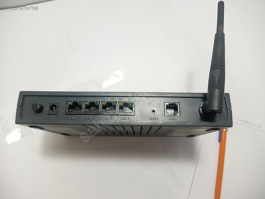 Modem X6 ZOOM ADSL X6 4 PORT KABLOSUZ MODEM - ADSL Modem ilanları uygun ...
