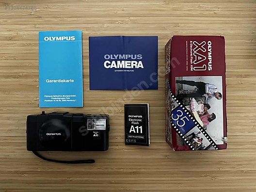 35mm Filmli Kompakt / Olympus / Olympus XA 1 sahibinden.comda