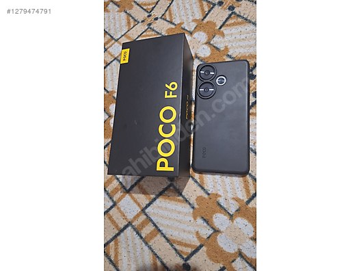 İkinci El ve Sıfır Alışveriş / Cep Telefonu & Aksesuar / Cep Telefonu / Xiaomi / Poco F6