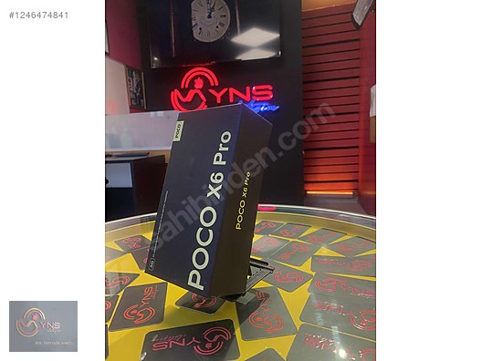 İkinci El ve Sıfır Alışveriş / Cep Telefonu & Aksesuar / Cep Telefonu / Xiaomi / Poco X6 Pro