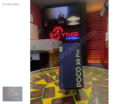 İkinci El ve Sıfır Alışveriş / Cep Telefonu & Aksesuar / Cep Telefonu / Xiaomi / Poco X6 Pro