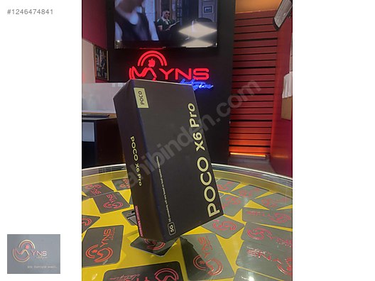 İkinci El ve Sıfır Alışveriş / Cep Telefonu & Aksesuar / Cep Telefonu / Xiaomi / Poco X6 Pro