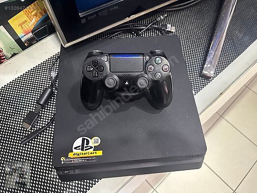 Playstation 4 500GB Hen Sistem Digital Art Sakarya Konsol Servis