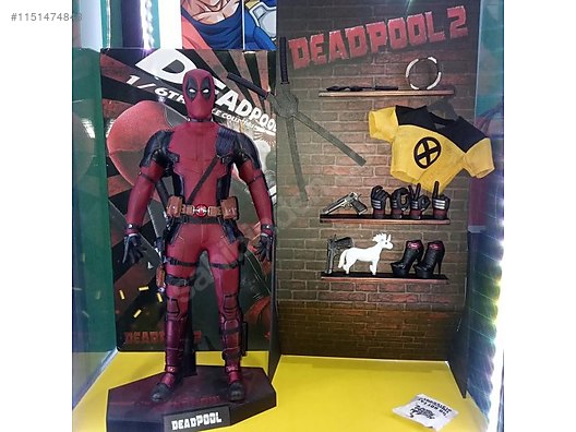 Hot Toys Deadpool 2 at sahibinden 1151474843