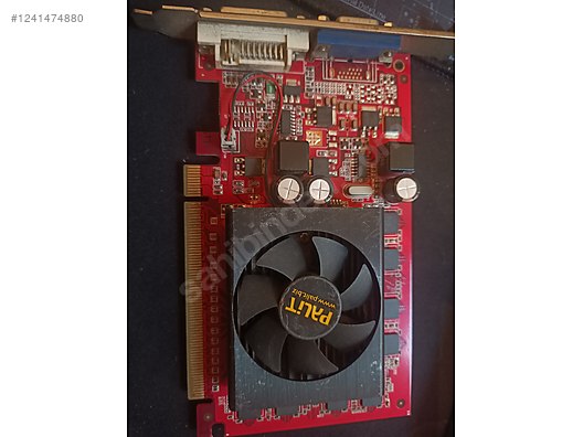 Palit NVIDIA GeForce 210 GB DDR2 VGA/DVI PCI-E EKRAN KARTI at