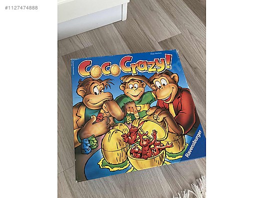 Coco Crazy, Board Game