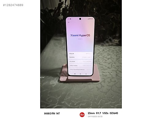 İkinci El ve Sıfır Alışveriş / Cep Telefonu & Aksesuar / Cep Telefonu / Xiaomi / 15