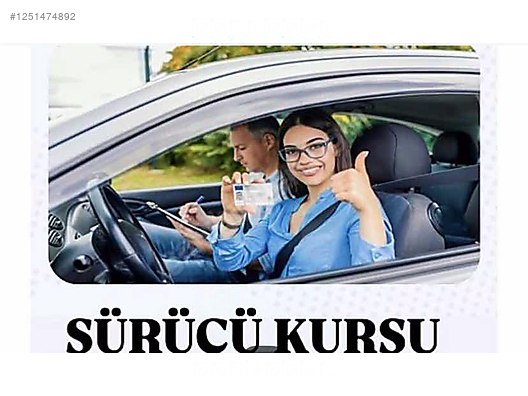ÇAPAKÇUR EMLAK'TAN DEVREN SATILIK SÜRÜCÜ KURSU #1251474892