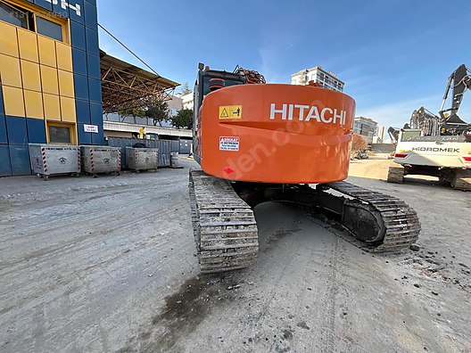 Hitachi ZX 225 22.5 ton işe hazır ACİL 13.850 saatde - Ekskavatör