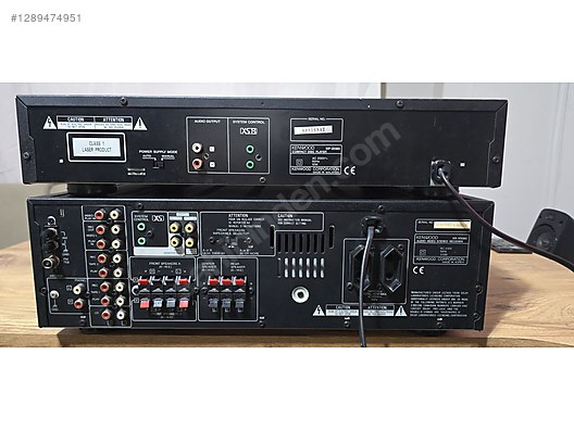 Ampli-tuner Kenwood KR-V5080 Surround - 100W - Dolby Pro Logic - Années 90