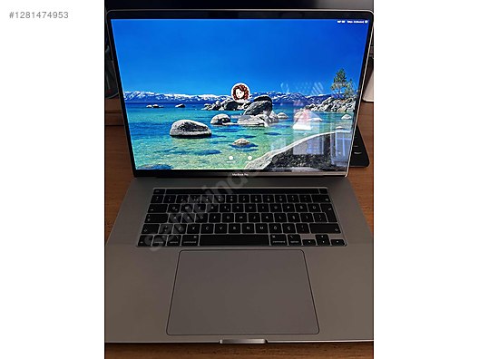 Apple Macbook / MacBook Pro 2019 i9 64GB 1TB SSD Profesyonel cihaz