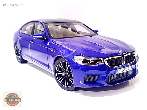 1:18 norev d.e/ 2018 BMW M5 serisi (F90) rdbn on sahibinden.com