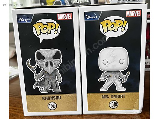 Sinema & Dizi / Funko pop Moon Knight - Mr. Knight ve Khonshu