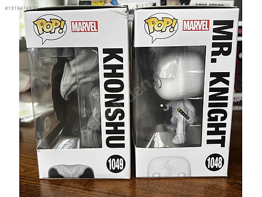 Sinema & Dizi / Funko pop Moon Knight - Mr. Knight ve Khonshu