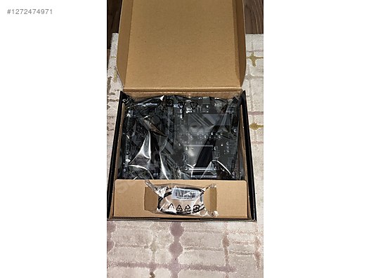 Sıfır kutusunda Gigabyte B650m D3hp - Anakart ve Tüm Masaüstü Bilgisayar Parçaları sahibinden.com'da