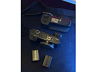 Kusursuz Alpha a6300 battery gripli