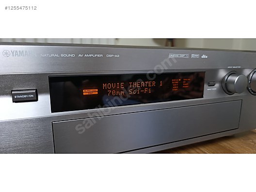 YAMAHA TİTAN RENGİ AV AMFİ DSP A2 sahibinden.comda - 1255475112