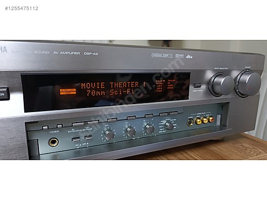 YAMAHA TİTAN RENGİ AV AMFİ DSP A2 sahibinden.comda - 1255475112