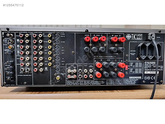 YAMAHA TİTAN RENGİ AV AMFİ DSP A2 sahibinden.comda - 1255475112