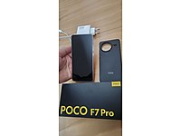 Poco f7 pro 512 GB kutu fatura mevcut garantili