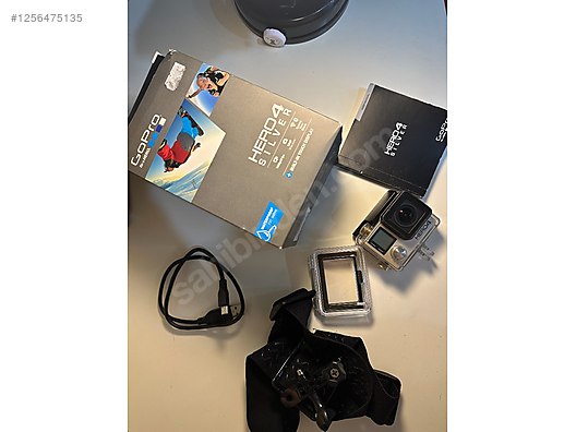 GoPro Hero 4 Silver sahibinden.comda - 1256475135