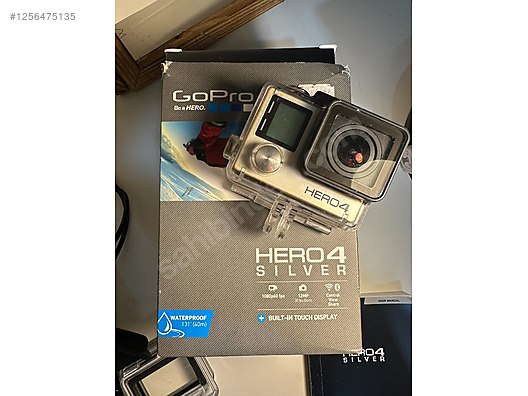 GoPro Hero 4 Silver sahibinden.comda - 1256475135