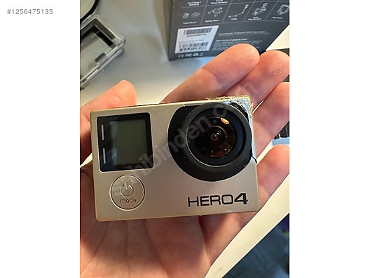GoPro Hero 4 Silver sahibinden.comda - 1256475135