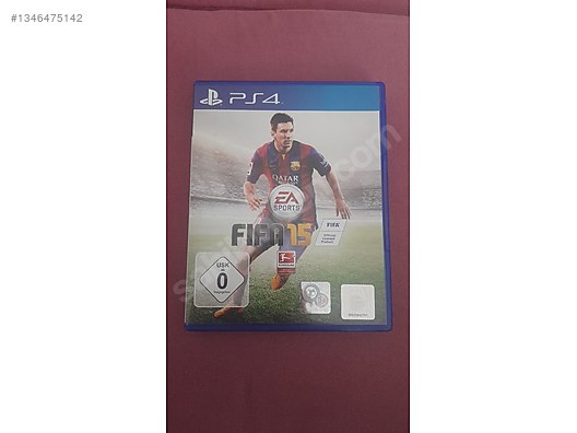 fifa 15 playstation 4 on sahibinden.com - 1346475142